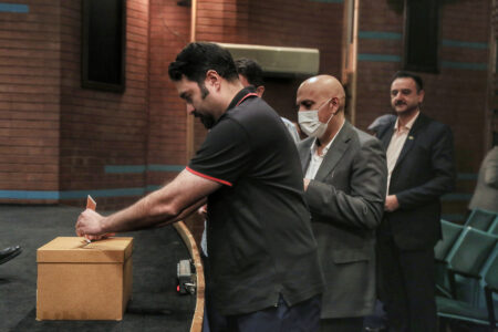 گزارش تصویری مجمع عمومی انجمن صنفی شرکت‌های نمایش ویدئوی برخط – 3